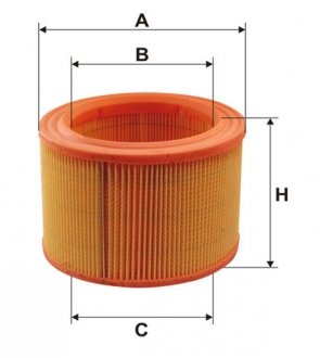 Фільтр повітряний PEUGEOT /AR247 (вир-во WIX-FILTERS) WIX FILTERS WA6429