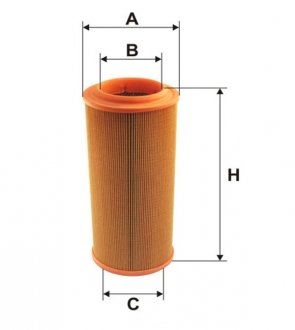 Фільтр повітряний VW LUPO, POLO /AR265/1 (вир-во WIX-FILTERS) WIX FILTERS WA6445