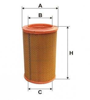 Фільтр повітря WIX FILTERS WA6456