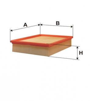 Фильтр воздушный /AP129/2 (WIX-Filtron) WIX FILTERS WA6552