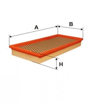 Фильтр воздушный MB /AP010/2 (WIX-Filtron) WIX FILTERS WA6580