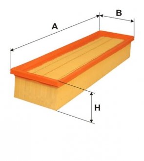 Фільтр повітряний WIX = FN AP035/1 WIX FILTERS WA6584