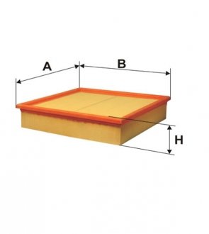 Фільтр повітря WIX FILTERS WA6621