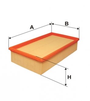 Фільтр повітряний /134/5 (вир-во WIX-FILTERS) WIX FILTERS WA6751