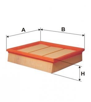 Фильтр воздушный MERCEDES A /AP034/1 (WIX-Filtron) WIX FILTERS WA9432