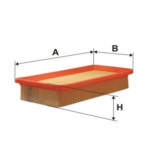 Фільтр повітря WIX FILTERS WA9433
