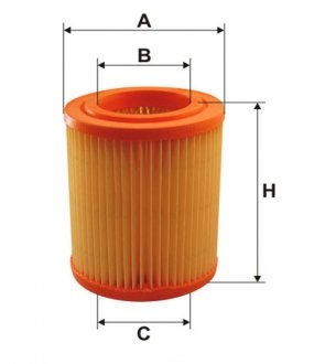 Фильтр воздушный /246/2 (WIX-Filtron) WIX FILTERS WA9437