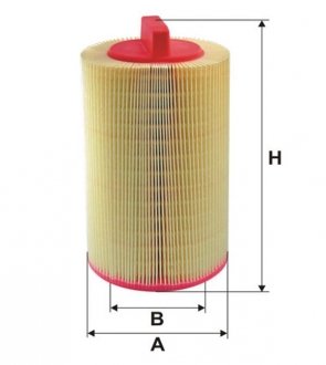 Фільтр повітря WIX FILTERS WA9443