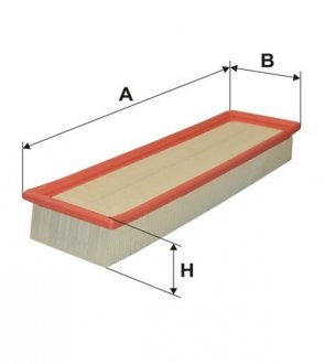 Фильтр воздушный /AP058/2 (WIX-Filtron) WIX FILTERS WA9452