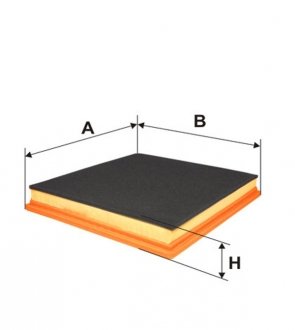 Фильтр воздушный /AP003/7 (WIX-Filtron) WIX FILTERS WA9478
