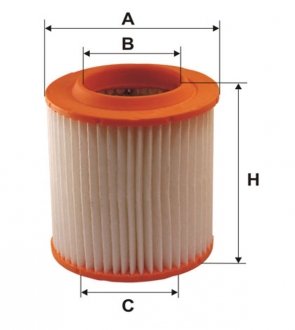 Фільтр повітряний /AR371 (вир-во WIX-FILTERS) WIX FILTERS WA9482