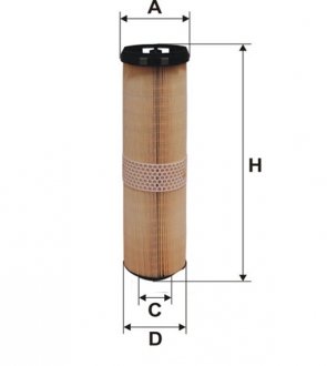 Фильтр воздушный /AK218/2 (WIX-Filtron) WIX FILTERS WA9484