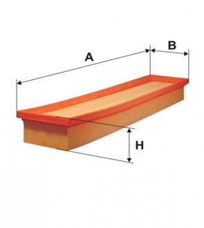 Фильтр воздушный /AP058/3 (WIX-Filtron) WIX FILTERS WA9503