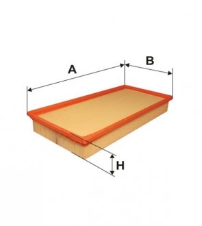 Фільтр повітря WIX FILTERS WA9515