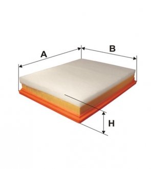 Фільтр повітряний /AP137/5 (вир-во WIX-FILTERS) WIX FILTERS WA9519