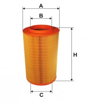 Фильтр воздушный WIX FILTERS WA9523