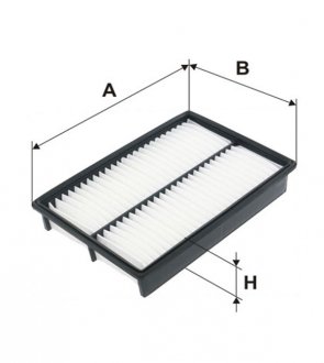 Фильтр воздушный /AP113/2 (WIX-Filtron) WIX FILTERS WA9529