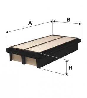 Фільтр повітряний WIX FILTERS WA9546 (фото 1)