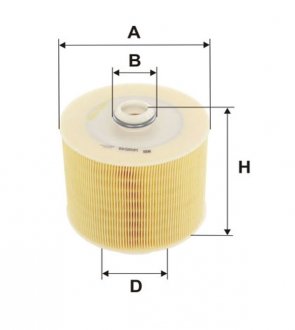 Фильтр воздушный /AR371/3 WIX FILTERS WA9548 (фото 1)