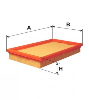 Фільтр повітряний /190/3 (вир-во WIX-FILTERS) WIX FILTERS WA9550