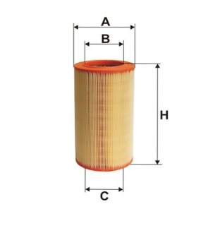 Фильтр воздушный /234/4 (WIX-Filtron) WIX FILTERS WA9578