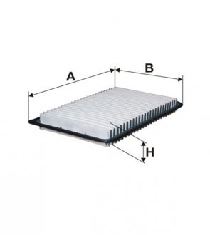 Фільтр повітряний /AP113/3 (вир-во WIX-FILTERS) WIX FILTERS WA9579