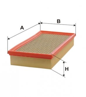 Фільтр повітря WIX FILTERS WA9616