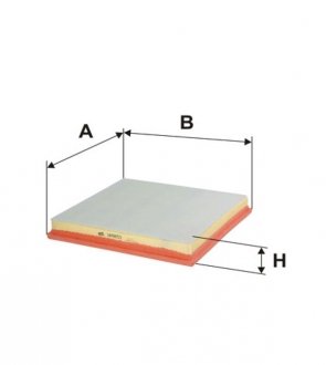 Фільтр повітряний WIX WIX FILTERS WA9653