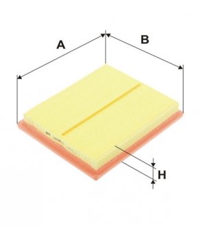 Фільтр повітря WIX FILTERS WA9671 (фото 1)