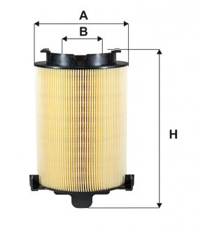 Фильтр воздушный Audi A3 II/Seat Altea, Toledo III/Skoda Octavia II WIX WIX FILTERS WA9756