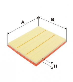 Фільтр повітряний WIX WIX FILTERS WA9758