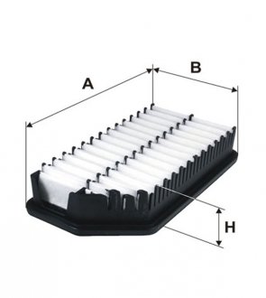 Фільтр повітря WIX FILTERS WA9762 (фото 1)