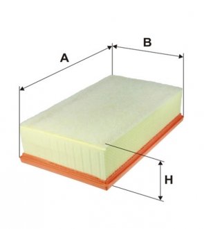 Фільтр повітря WIX FILTERS WA9779