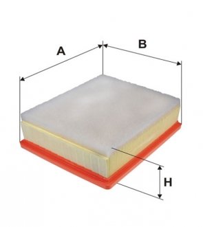 Фільтр повітряний WIX WIX FILTERS WA9798