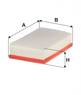 Фільтр повітря WIX FILTERS WA9870