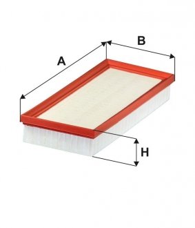 Фильтр воздушный MB (W/S212/W221) 10- (WIX-FILTERS) WIX FILTERS WA9933