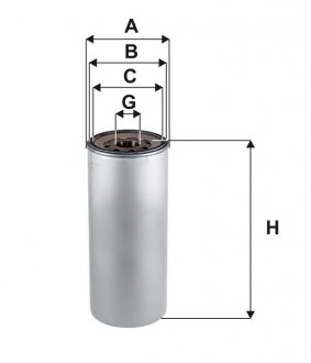 Фільтр паливний WIX WIX FILTERS WF10389