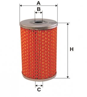 Фільтр палива WIX FILTERS WF8015