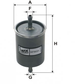 Фильтр топл. BMW, OPEL, SKODA /PP831 (WIX-Filtron) WIX FILTERS WF8033