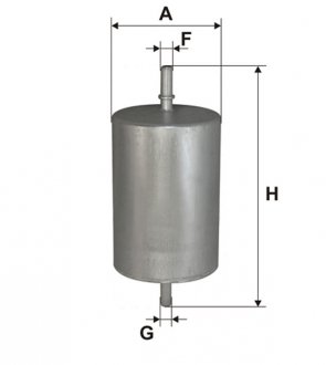 Фільтр паливний WIX WIX FILTERS WF8041