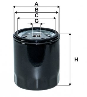 Фильтр топл. MERCEDES /PP840 (WIX-Filtron) WIX FILTERS WF8047