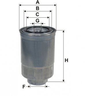 Фільтр палива WIX FILTERS WF8061