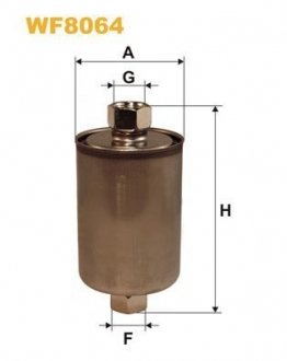 Фільтр паливний WIX FILTERS WF8064