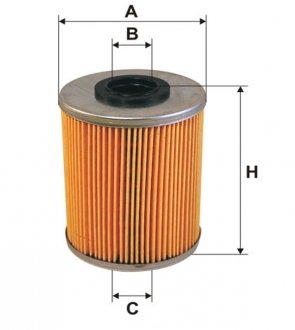 Фільтр паливний WIX WIX FILTERS WF8166