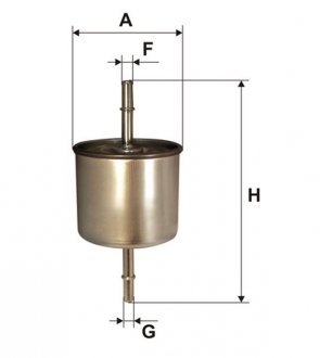 Фільтр паливний WIX FILTERS WF8169