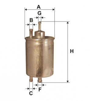 Фільтр паливний WIX FILTERS WF8175