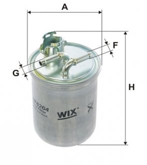 Фільтр палива WIX FILTERS WF8264