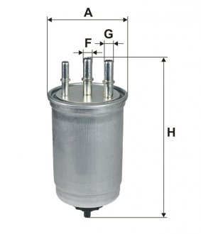 Фільтр палив. FORD MONDEO /PP838/4 (вир-во WIX-FILTERS) WIX FILTERS WF8268