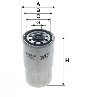 Фильтр топл. BMW E34 PP940/2/ (WIX-Filtron) WIX FILTERS WF8270