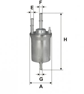 Фільтр паливний WIX WIX FILTERS WF8317